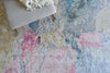 Exquisite Rugs Floor Art 5504 Silver/Blush Area Rug
