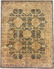 Exquisite Rugs Agra 5516 Beige/Black Area Rug main image