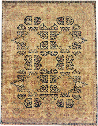 Exquisite Rugs Agra 5516 Beige/Black Area Rug main image