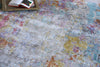 Exquisite Rugs Floor Art 5535 Ivory/Multi Area Rug