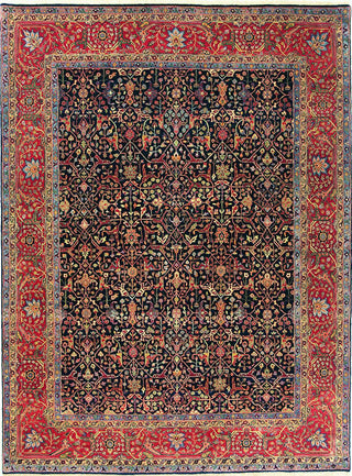 Exquisite Rugs Classic 5556 Navy Area Rug main image