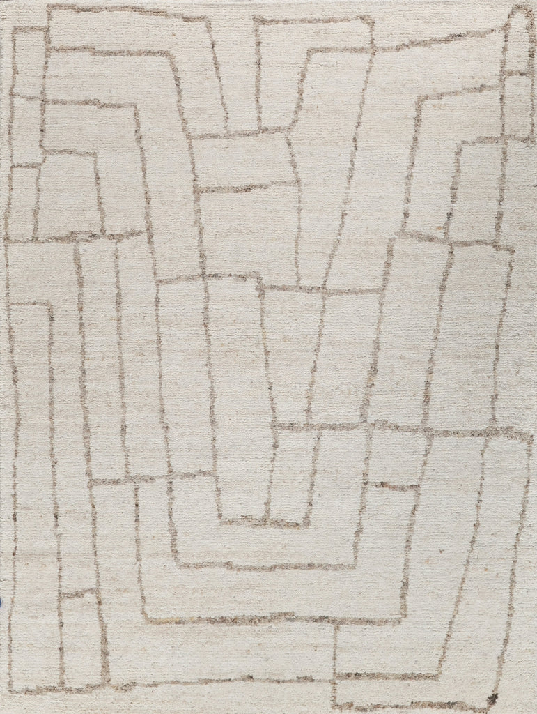 Exquisite Rugs Tahoe 5557 White/Beige Area Rug main image