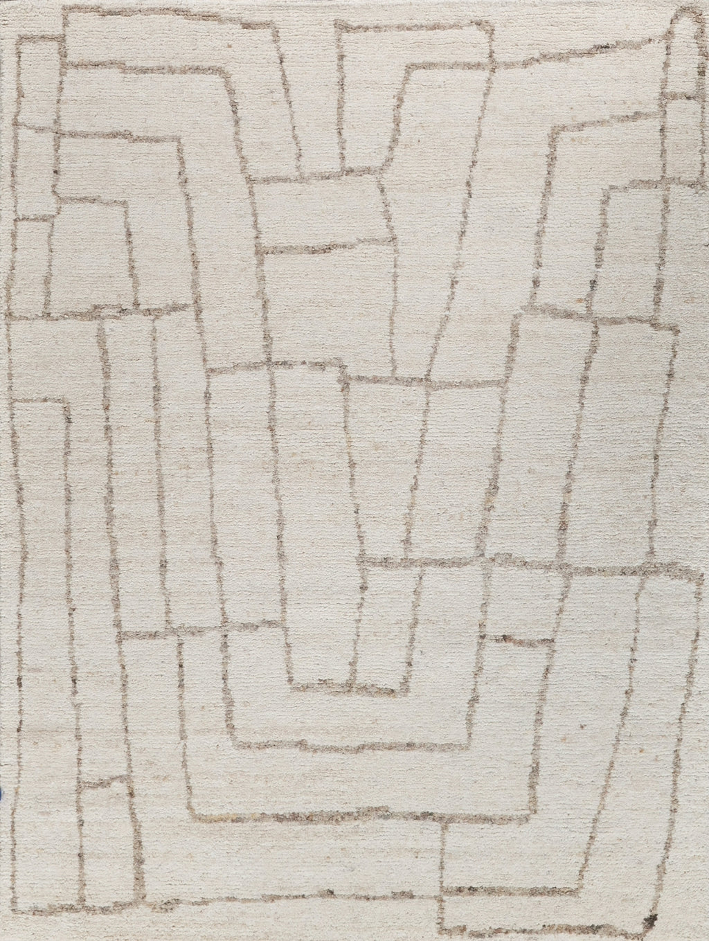 Exquisite Rugs Tahoe 5557 White/Beige Area Rug – Incredible Rugs and Decor