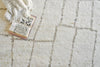 Exquisite Rugs Tahoe 5557 White/Beige Area Rug Detail Image