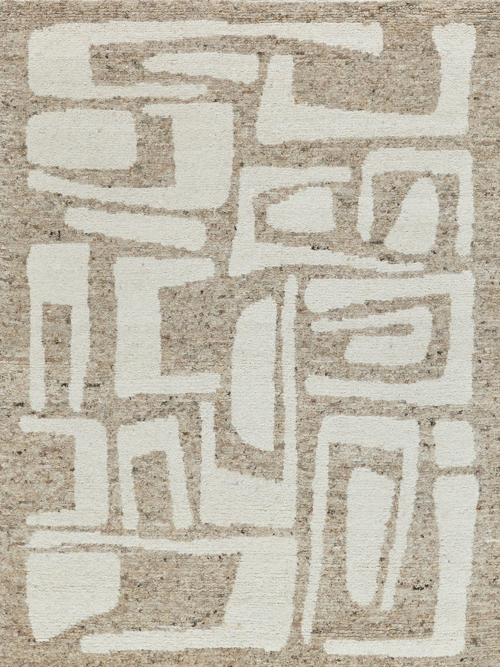 Exquisite Rugs Tahoe 5558 Beige/Ivory Area Rug – Incredible Rugs and Decor