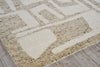 Exquisite Rugs Tahoe 5558 Beige/Ivory Area Rug Corner Image