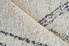 Exquisite Rugs Tahoe 5560 Ivory/Black Area Rug Pile Image