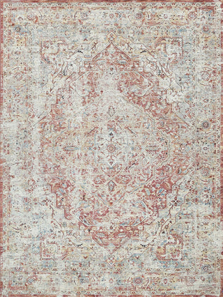 Exquisite Rugs Antique Loom 5575 Beige/Rust Area Rug main image