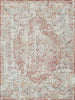 The Met X Exquisite Rugs Antique Loom 5575 Beige/Rust Area Rug main image