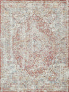 The Met X Exquisite Rugs Antique Loom 5575 Beige/Rust Area Rug main image