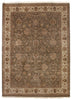 Exquisite Rugs Intricate Agra 5585 Light Green/Beige Area Rug main image