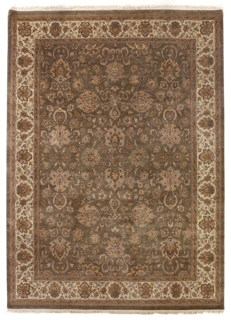 Exquisite Rugs Intricate Agra 5585 Light Green/Beige Area Rug main image