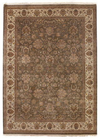 Exquisite Rugs Intricate Agra 5585 Light Green/Beige Area Rug main image