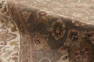 Exquisite Rugs Intricate Agra 5585 Light Green/Beige Area Rug Pile Image