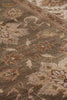 Exquisite Rugs Intricate Agra 5585 Light Green/Beige Area Rug Lifestyle Image Feature