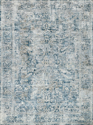 The Met X Exquisite Rugs Antique Loom 5589 Blue Area Rug main image