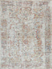 The Met X Exquisite Rugs Antique Loom 5591 Cream/Rust Area Rug main image