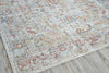 The Met X Exquisite Rugs Antique Loom 5591 Cream/Rust Area Rug Corner Image