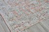 The Met X Exquisite Rugs Antique Loom 5593 Rust/Beige Area Rug Corner Image