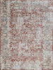 The Met X Exquisite Rugs Antique Loom 5594 Rust/Blue Area Rug main image