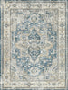 The Met X Exquisite Rugs Antique Loom 5598 Blue/Beige Area Rug main image