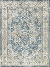 The Met X Exquisite Rugs Antique Loom 5598 Blue/Beige Area Rug main image