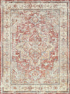 The Met X Exquisite Rugs Antique Loom 5600 Rust/Beige Area Rug main image