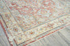 The Met X Exquisite Rugs Antique Loom 5600 Rust/Beige Area Rug Corner Image