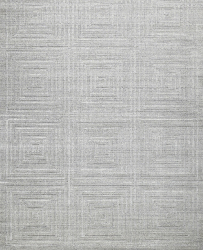 Exquisite Rugs Castelli 5626 Light Silver Area Rug main image