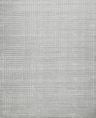 Exquisite Rugs Castelli 5626 Light Silver Area Rug main image