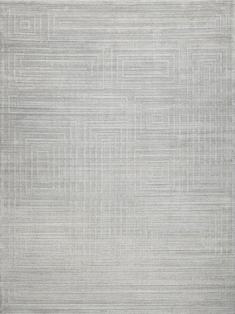 Exquisite Rugs Castelli 5627 Light Gray Area Rug main image