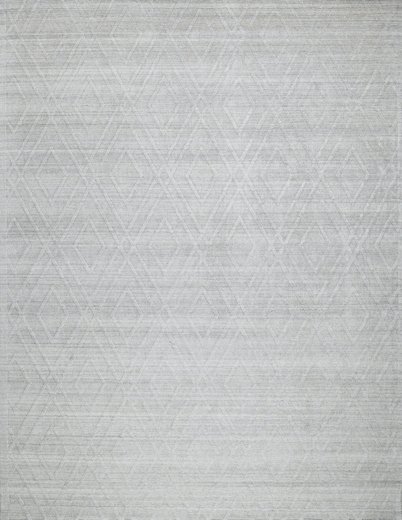 Exquisite Rugs Castelli 5629 Light Silver Area Rug main image