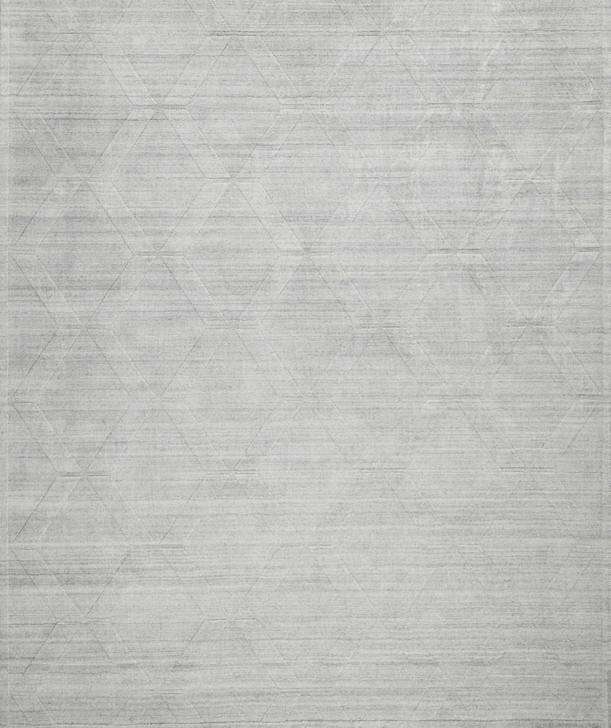 Exquisite Rugs Castelli 5630 Light Silver Area Rug main image