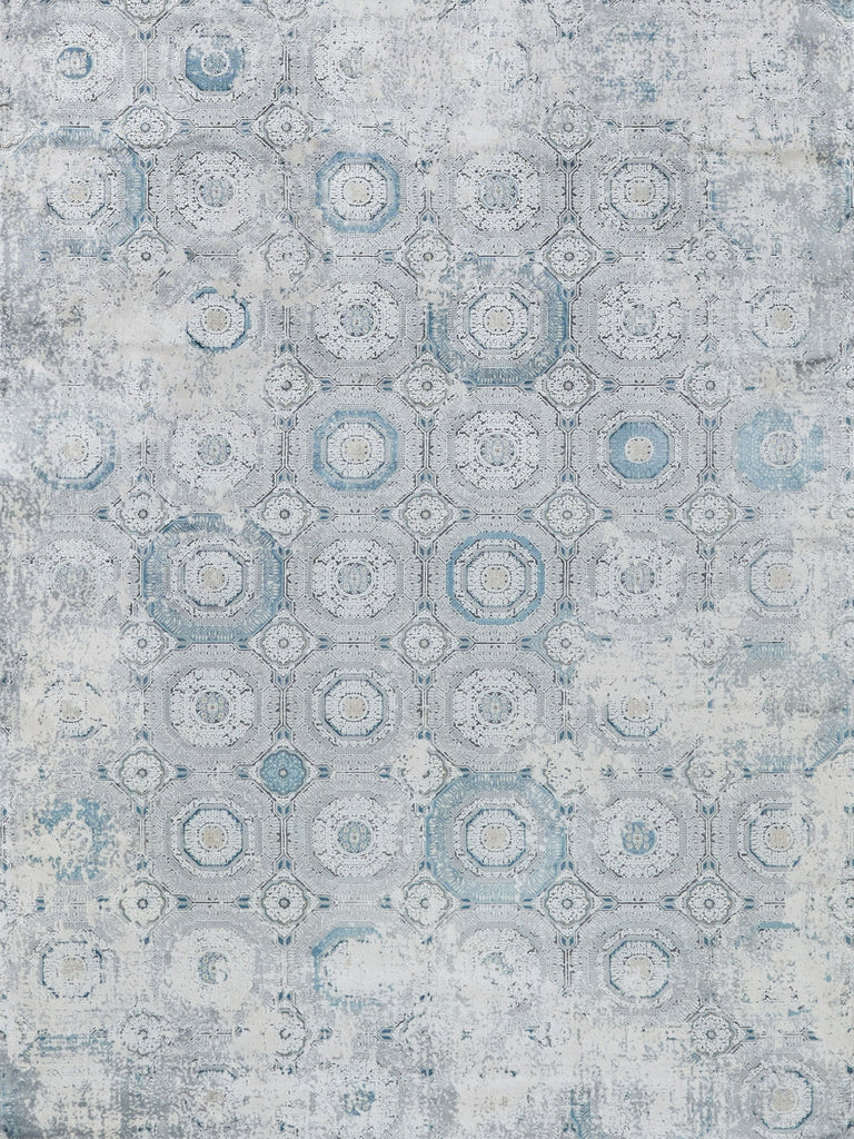 Exquisite Rugs Legacy 5662 Ivory/Blue Area Rug main image