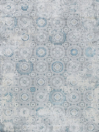 Exquisite Rugs Legacy 5662 Ivory/Blue Area Rug main image