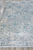Exquisite Rugs Legacy 5662 Ivory/Blue Area Rug Closeup Image