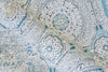Exquisite Rugs Legacy 5662 Ivory/Blue Area Rug Pile Image