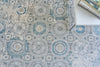 Exquisite Rugs Legacy 5662 Ivory/Blue Area Rug Detail Image