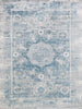 Exquisite Rugs Legacy 5663 Blue/Ivory Area Rug by The Met main image