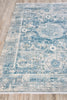 Exquisite Rugs Legacy 5663 Blue/Ivory Area Rug by The Met Corner Image