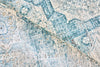 Exquisite Rugs Legacy 5663 Blue/Ivory Area Rug by The Met Closeup Image