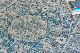 Exquisite Rugs Legacy 5663 Blue/Ivory Area Rug by The Met Pile Image