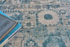Exquisite Rugs Legacy 5663 Blue/Ivory Area Rug by The Met Detail Image