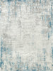 Exquisite Rugs Mercuri 5664 Silver/Blue Area Rug by The Met main image