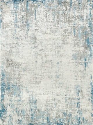 Exquisite Rugs Mercuri 5664 Silver/Blue Area Rug by The Met main image