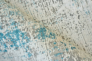 Exquisite Rugs Mercuri 5664 Silver/Blue Area Rug by The Met Pile Image