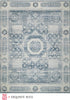 The Met X Exquisite Rugs Vintage Looms 5670 Light Blue/Blue Area Rug