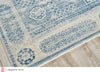 The Met X Exquisite Rugs Vintage Looms 5670 Light Blue/Blue Area Rug