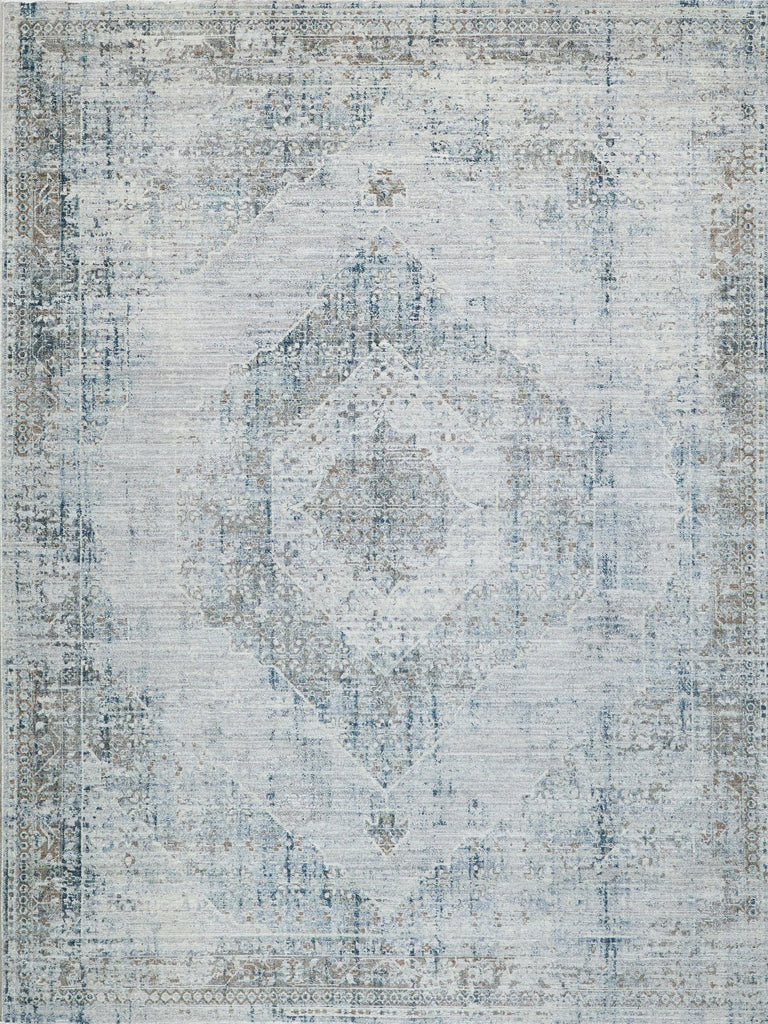 Exquisite Rugs Vintage Looms 5671 Beige/Blue Area Rug main image