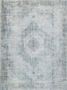 The Met X Exquisite Rugs Vintage Looms 5671 Beige/Blue Area Rug main image